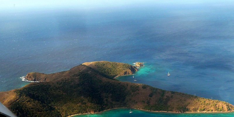 The Bight, Norman Island