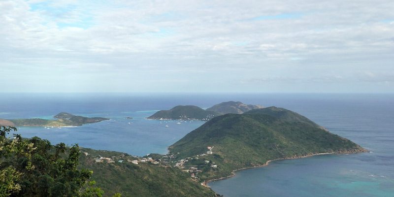 North Sound — Leverick, Saba Rock or Bitter End